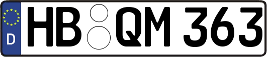 HB-QM363