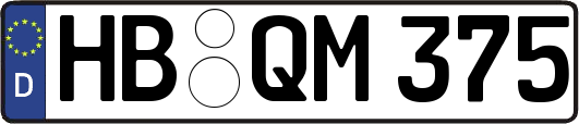 HB-QM375
