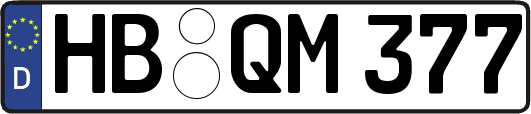 HB-QM377