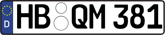 HB-QM381