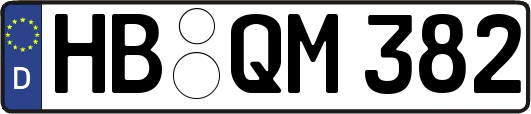 HB-QM382