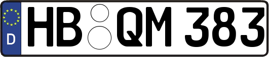 HB-QM383