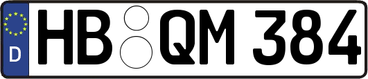 HB-QM384