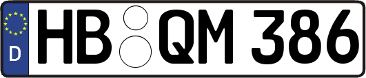 HB-QM386