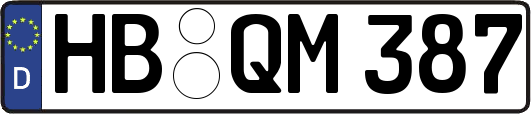 HB-QM387
