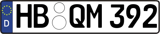 HB-QM392