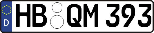 HB-QM393