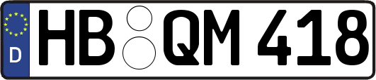 HB-QM418