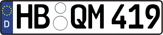 HB-QM419