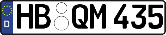 HB-QM435