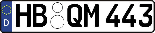HB-QM443