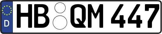 HB-QM447