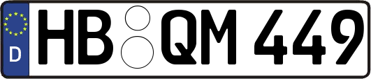 HB-QM449
