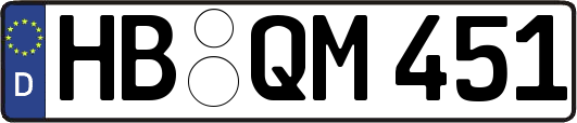 HB-QM451