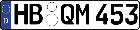 HB-QM453