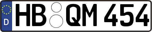 HB-QM454