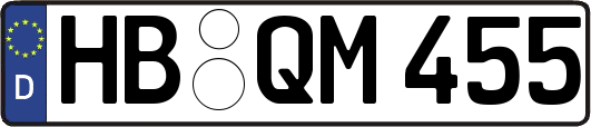 HB-QM455