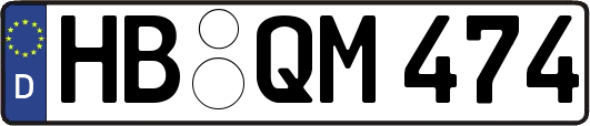 HB-QM474