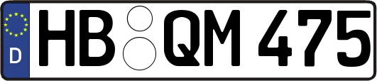 HB-QM475