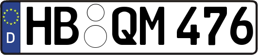 HB-QM476