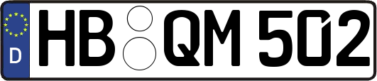 HB-QM502
