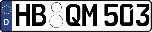 HB-QM503