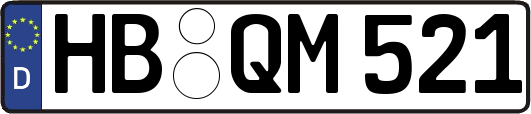 HB-QM521