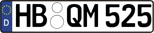 HB-QM525