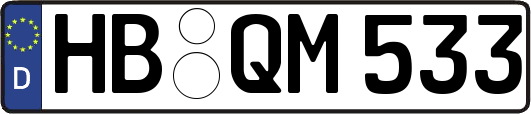 HB-QM533