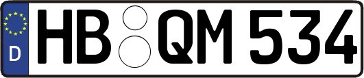 HB-QM534