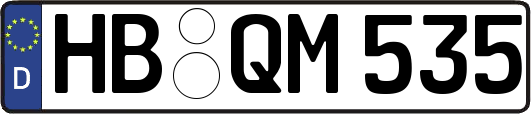 HB-QM535