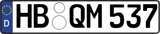 HB-QM537