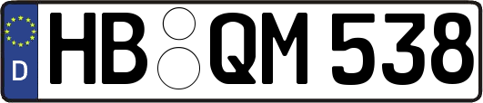HB-QM538
