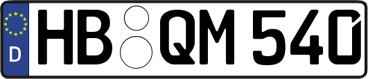HB-QM540