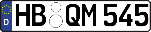 HB-QM545