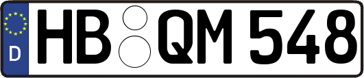 HB-QM548