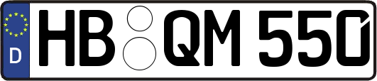 HB-QM550