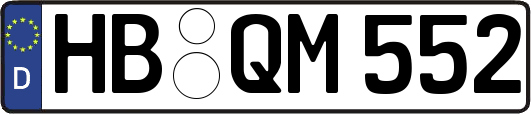 HB-QM552