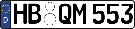 HB-QM553