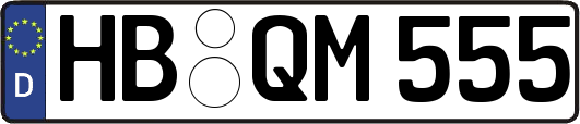 HB-QM555