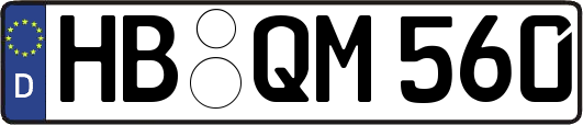 HB-QM560
