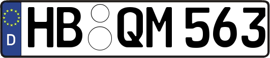 HB-QM563