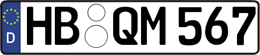HB-QM567