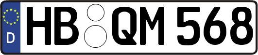 HB-QM568