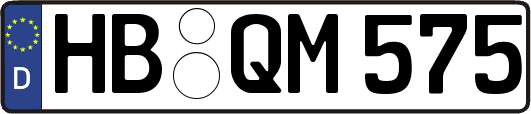 HB-QM575