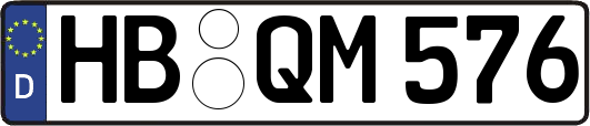 HB-QM576