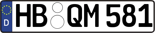 HB-QM581