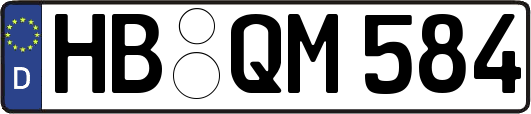 HB-QM584