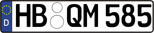 HB-QM585