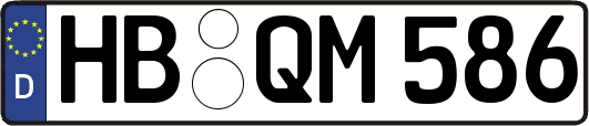 HB-QM586